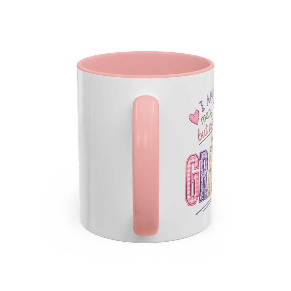 Mama Accent Coffee Mug – Colorful 'Mama' Heart Design, Mother's Day Gift (11/15oz)