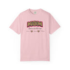 Mom Camo Graphic T-Shirt — "MOM Most Loved Her Little People" Floral Heart Tee