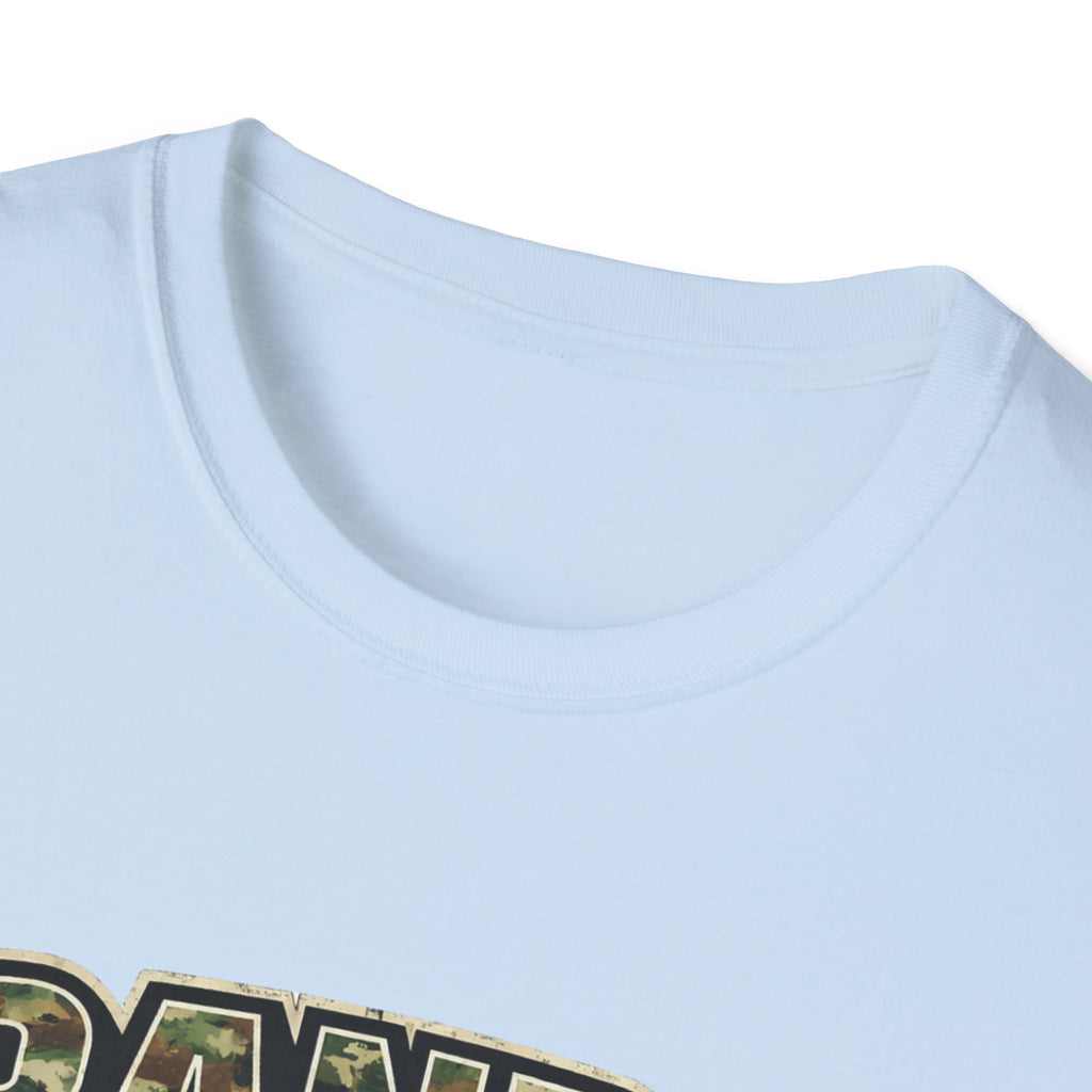 Grandad Camo T-Shirt — "Grandad Loves His Little Troops" Patriotic Grandpa Gift