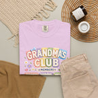 Grandmas Club T-Shirt — Grandma’s Little Loves Graphic Tee