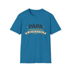 Papa "Making Memories One Hug at a Time" T-Shirt