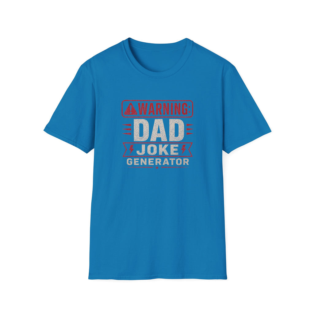Dad Joke Generator T-Shirt — Funny Father’s Day Tee