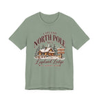 Lapland North Pole Lodge Christmas T-Shirt