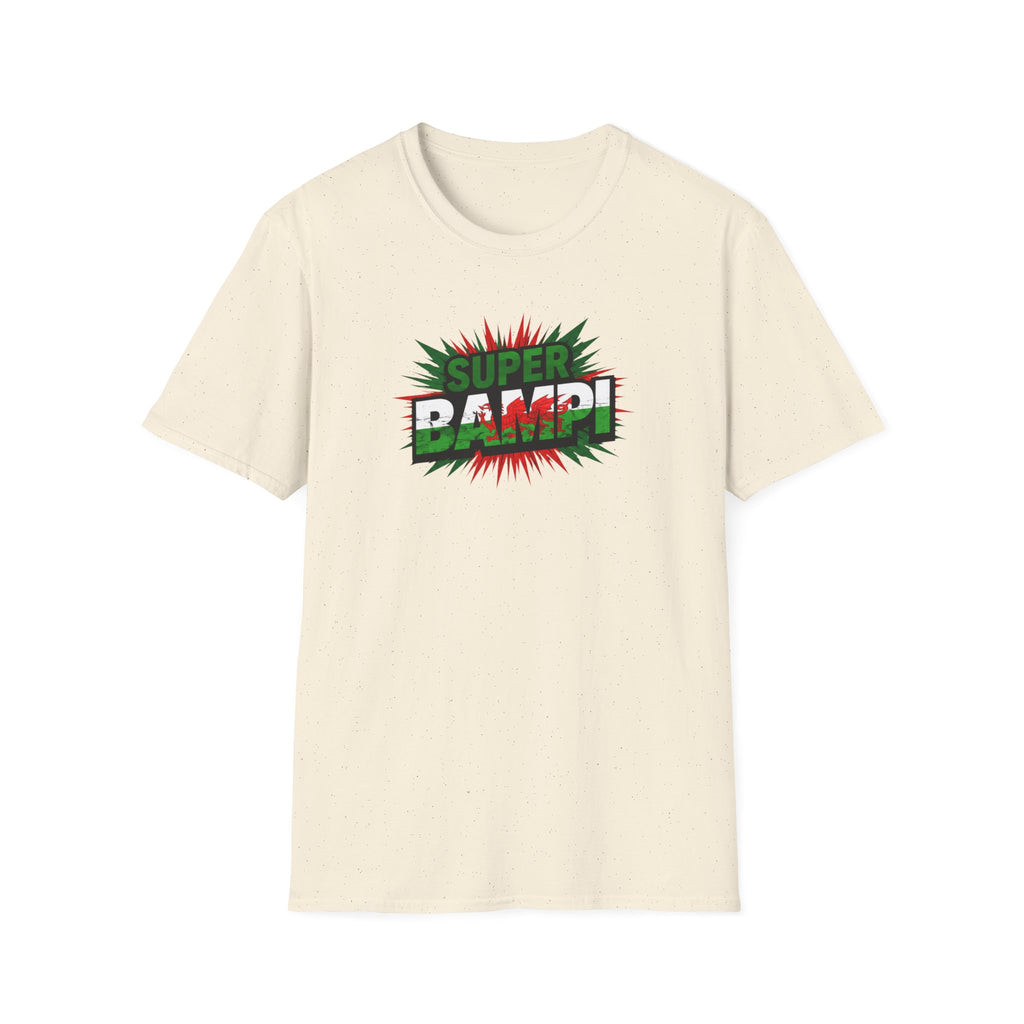 Super BAMPI Welsh Flag Tee