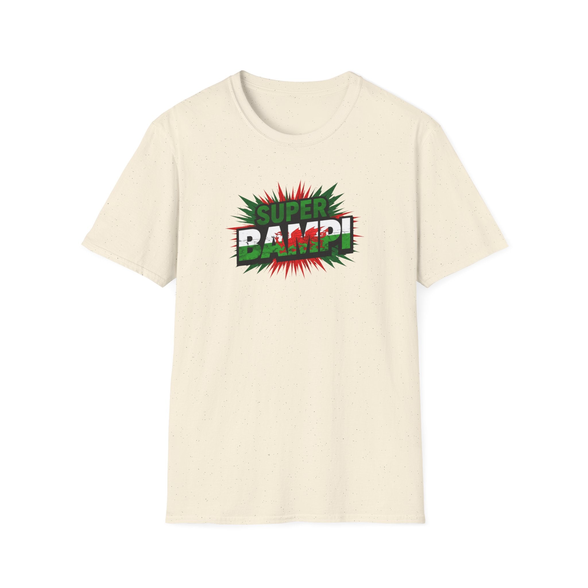 Super BAMPI Welsh Flag Tee