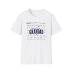 Grandad Word Cloud T-Shirt — "You had me at... GRANDAD" Father’s Day Gift