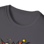Super Grandpa T-Shirt – Comic Book Retro Graphic Tee for Grandfathers