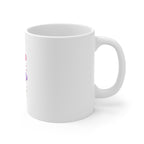 Mom Power Mug — Colorful Patchwork Mother's Day Coffee Cup