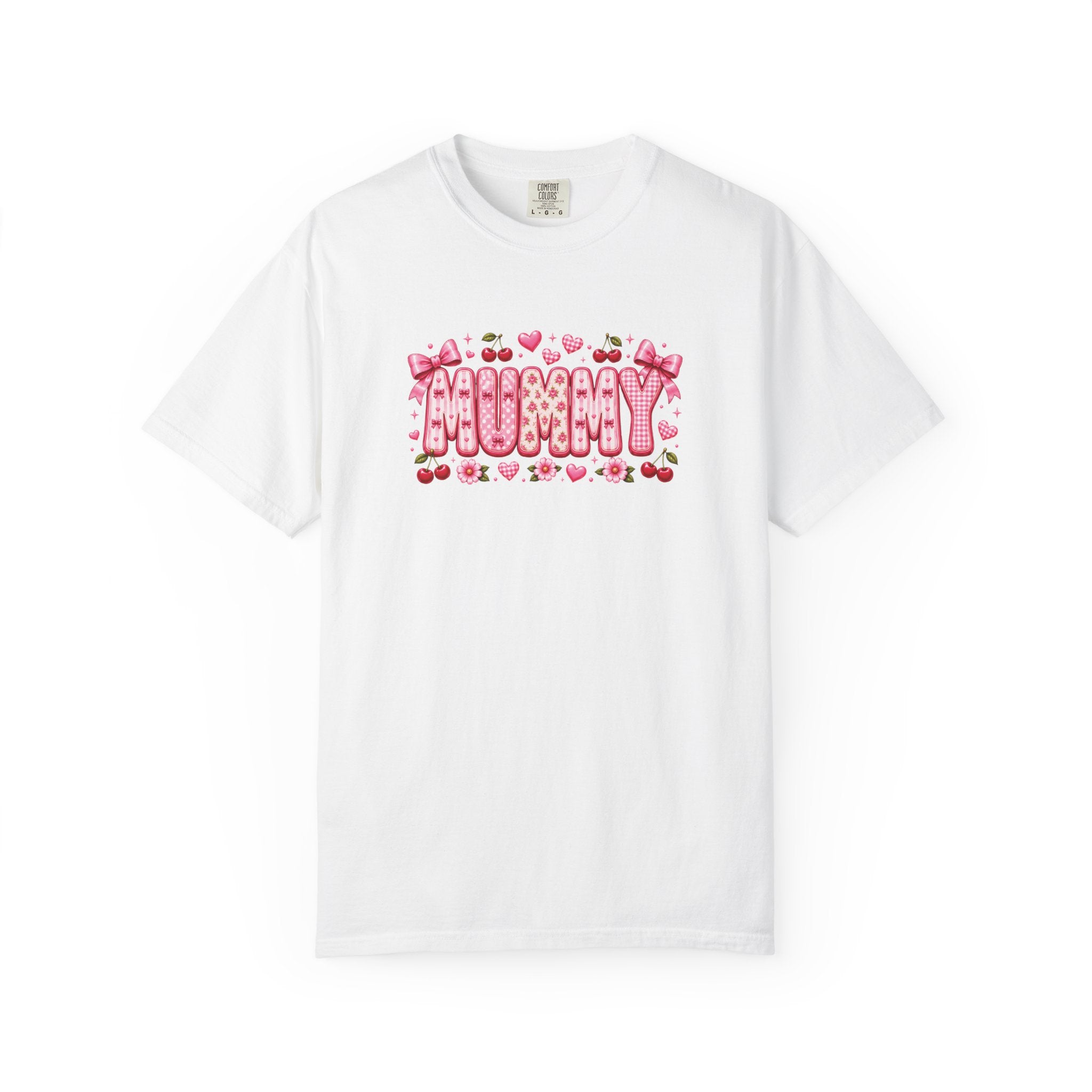 MUMMY Floral Heart T-Shirt