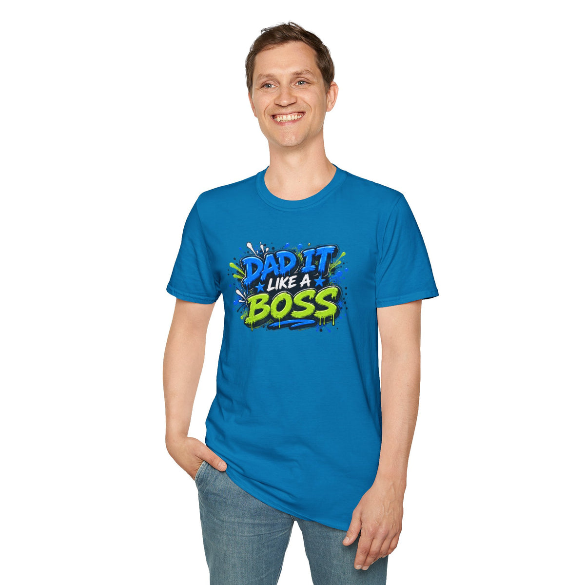 Dad It Like A Boss T-Shirt
