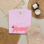 MOMMY Pink Balloon Eyelashes T-Shirt