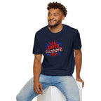 Super Grandpa T-Shirt Union Jack/England themed – Retro Comic Style Father’s Day Gift for Grandfathers
