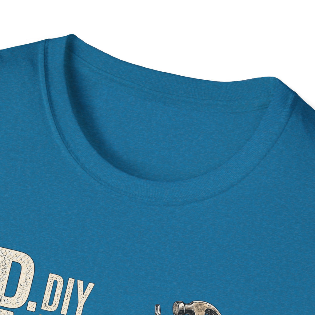 T-Shirt — "DAD: DIY Attempt Department" Funny Father’s Day Tool Shirt
