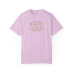 Gender Reveal Due Date T-Shirt — "Ask Me the Gender and Due Date One More Time"
