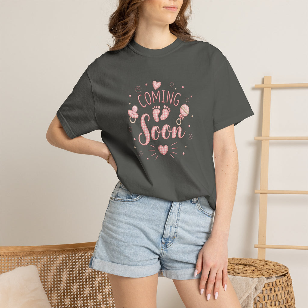 Coming Soon Baby Announcement T-Shirt