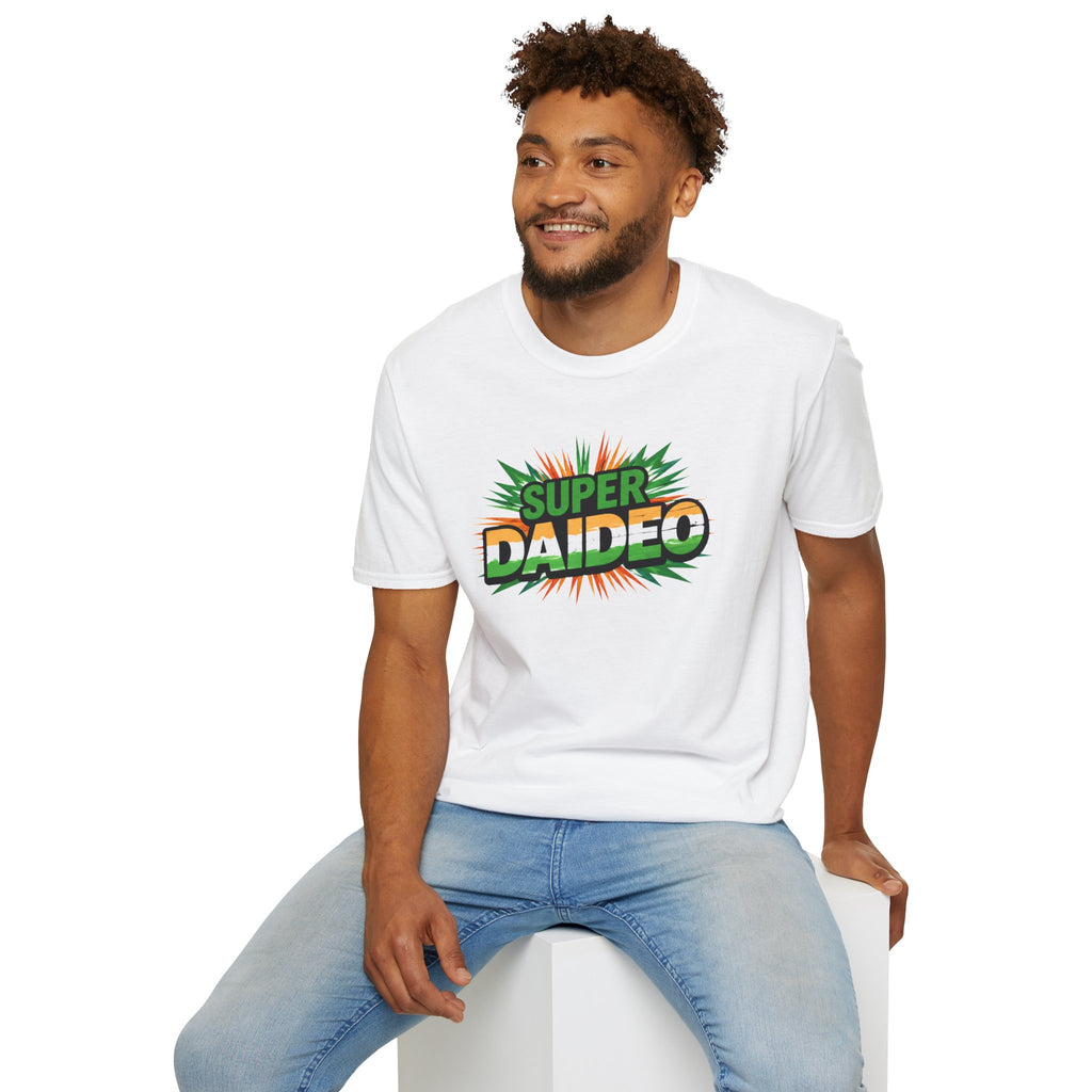 Super DAIDEO Irish Flag Tee