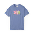 MUM Heart Patch Graphic T-Shirt — Cute Floral Mother’s Day Gift