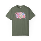 Nana Power T-Shirt — Playful Retro Heart Graphic for Grandmother Gifts