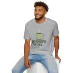 Grandpa Fuel Coffee T-Shirt