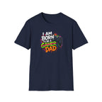 "I Am Born To Be A Gamer Dad" T‑Shirt