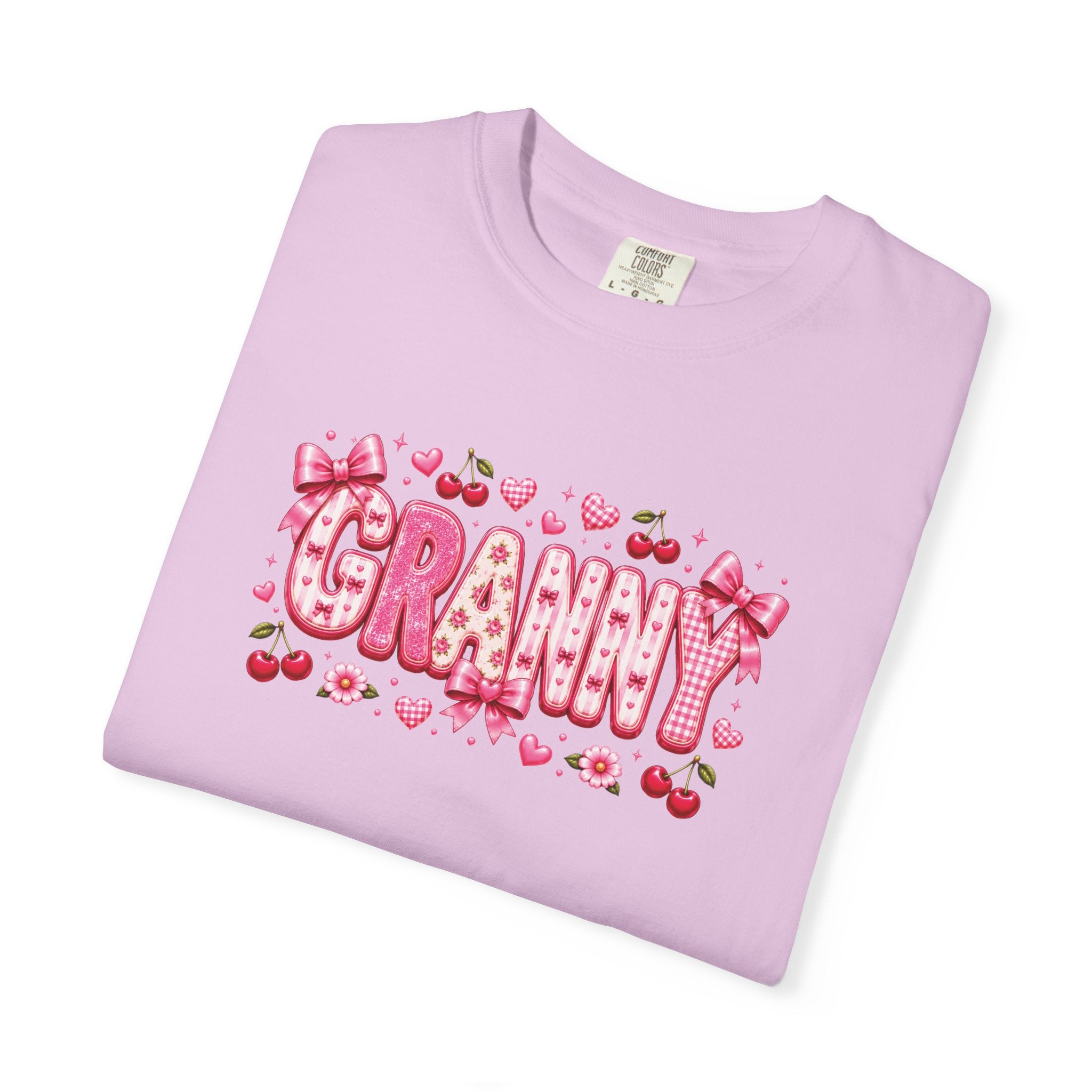 GRANNY Floral Heart T-Shirt