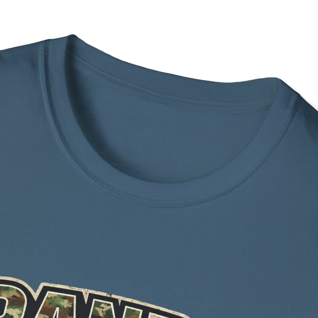 Grandad Camo T-Shirt — "Grandad Loves His Little Troops" Patriotic Grandpa Gift
