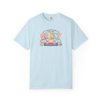 Granny Floral Retro Tee — "My Favourite People Call Me Granny"