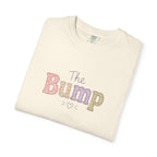 Maternity T-Shirt — 'The Bump' Pastel Vintage Graphic Tee
