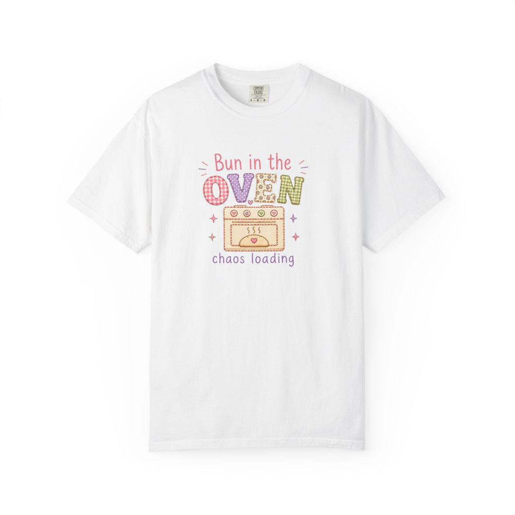 Bun in the Oven Tee — Cute Pregnancy Announcement T-Shirt