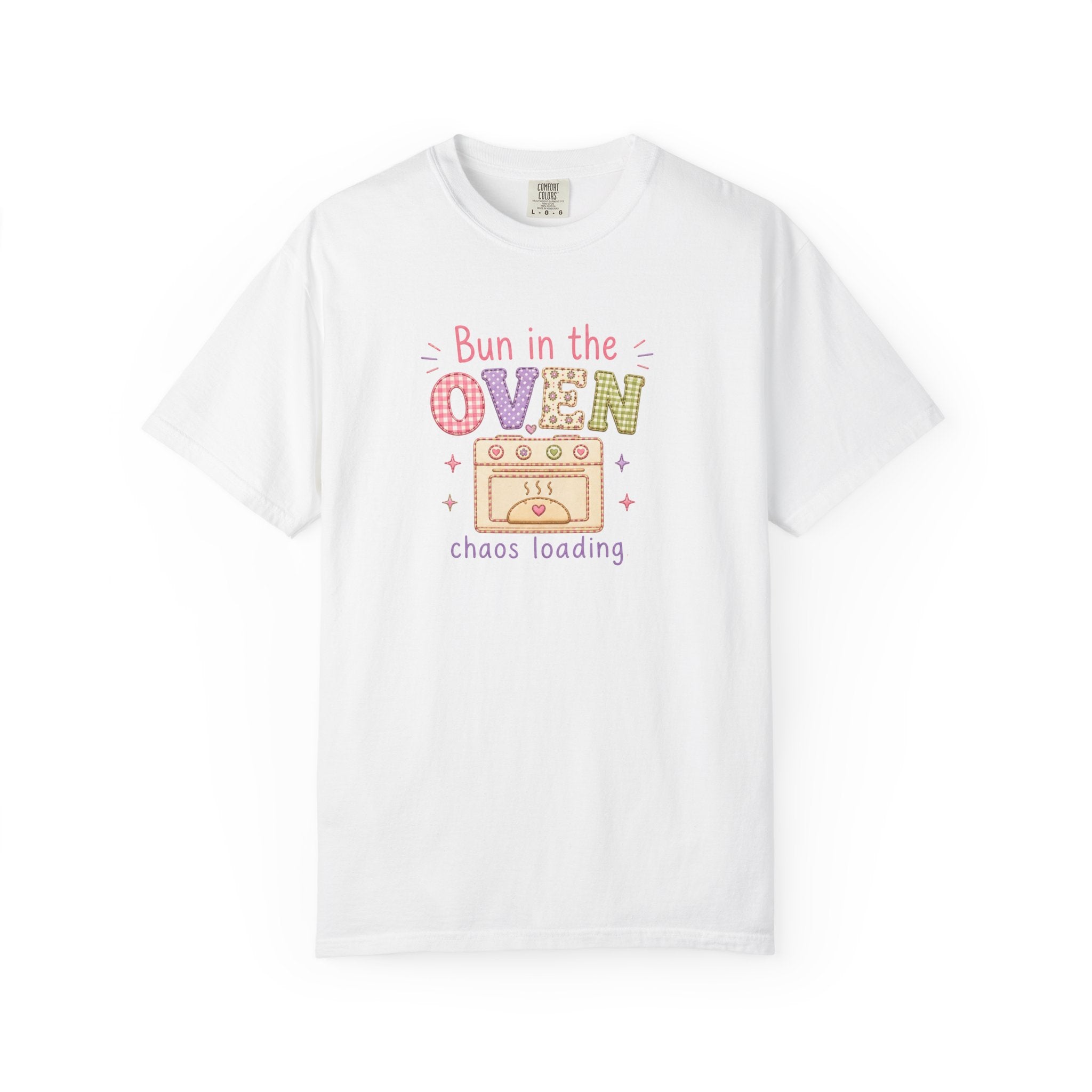 Bun in the Oven Tee — Cute Pregnancy Announcement T-Shirt
