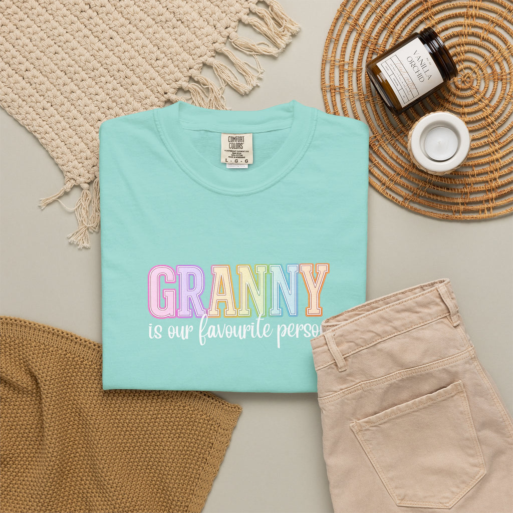 GRANNY Is Our Favourite Person Tee