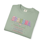 Grandma Floral T-Shirt — "Grandma makes the world a little softer, kinder, warmer"