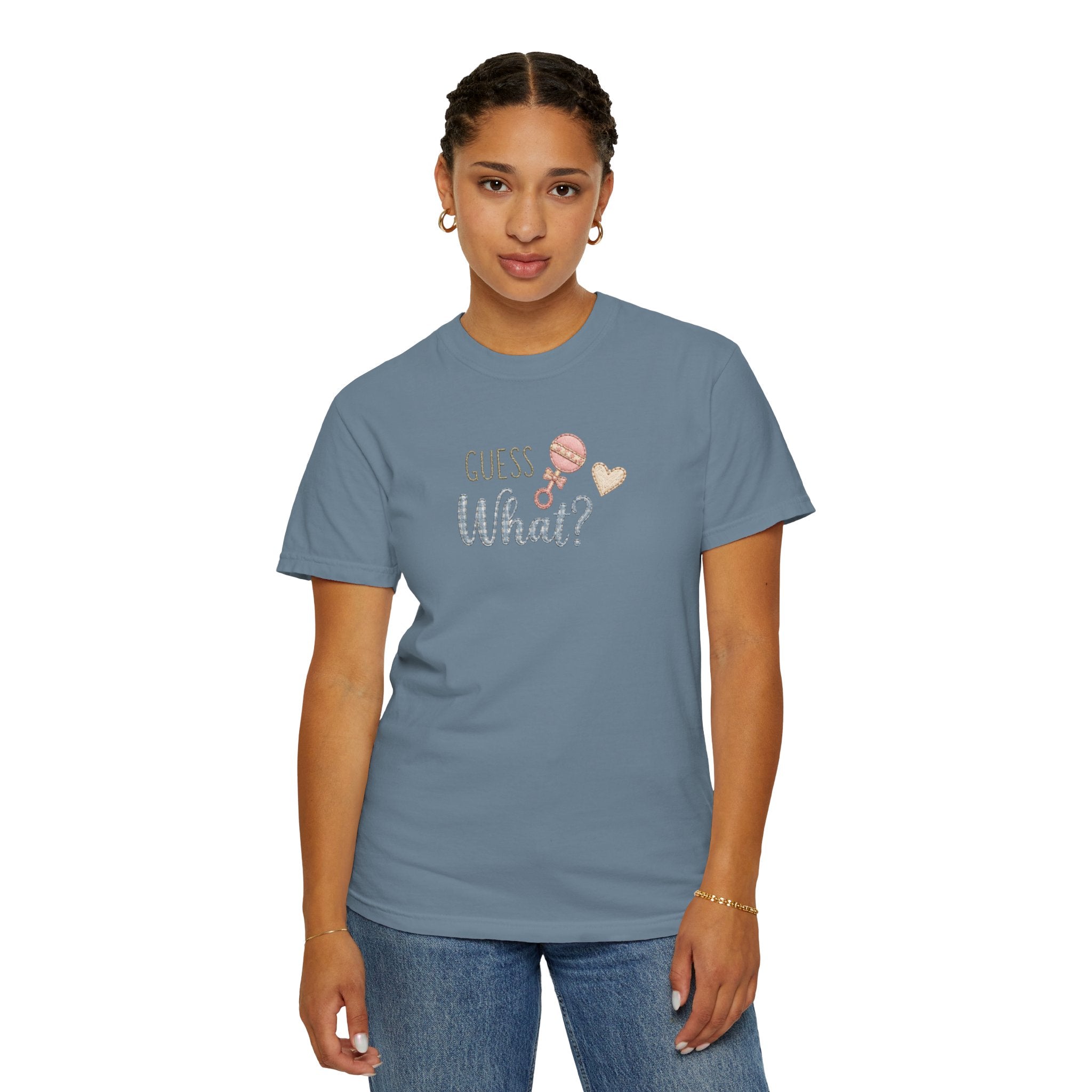 Guess What? Baby Announcement T-Shirt