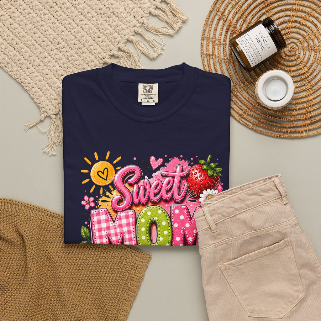 Sweet MOM Strawberry Tee