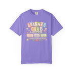 Granny's Club T-Shirt — Personalized Grandma Member Floral Tee