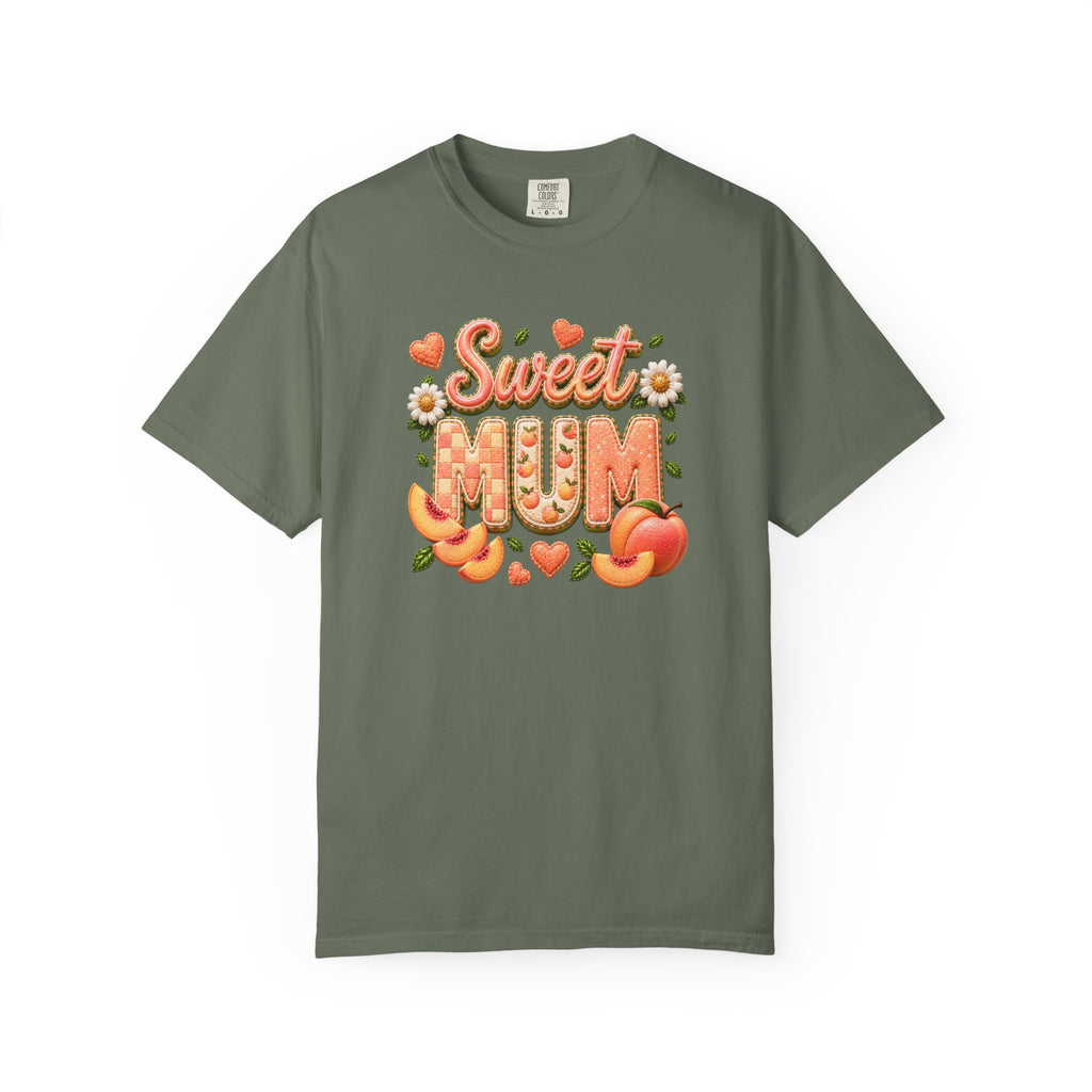 Sweet MUM Peach Tee