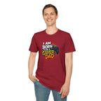 "I Am Born To Be A Gamer Dad" T‑Shirt
