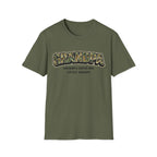 Grandpa Camo T-Shirt — "Grandpa Loves His Little Troops" Military Dad Gift