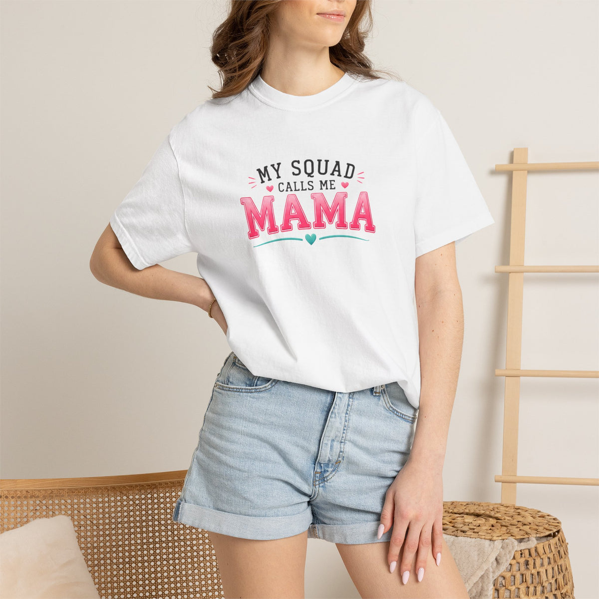 My Squad Calls Me Mama T-Shirt