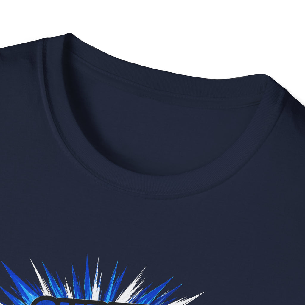 Super DADDY Scotland Flag themed T-Shirt