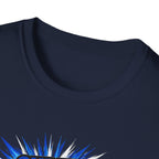 Super DADDY Scotland Flag themed T-Shirt