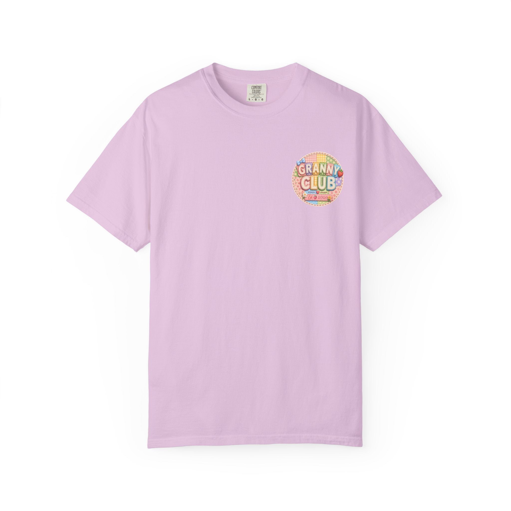 Grand Club Retro Badge T-Shirt