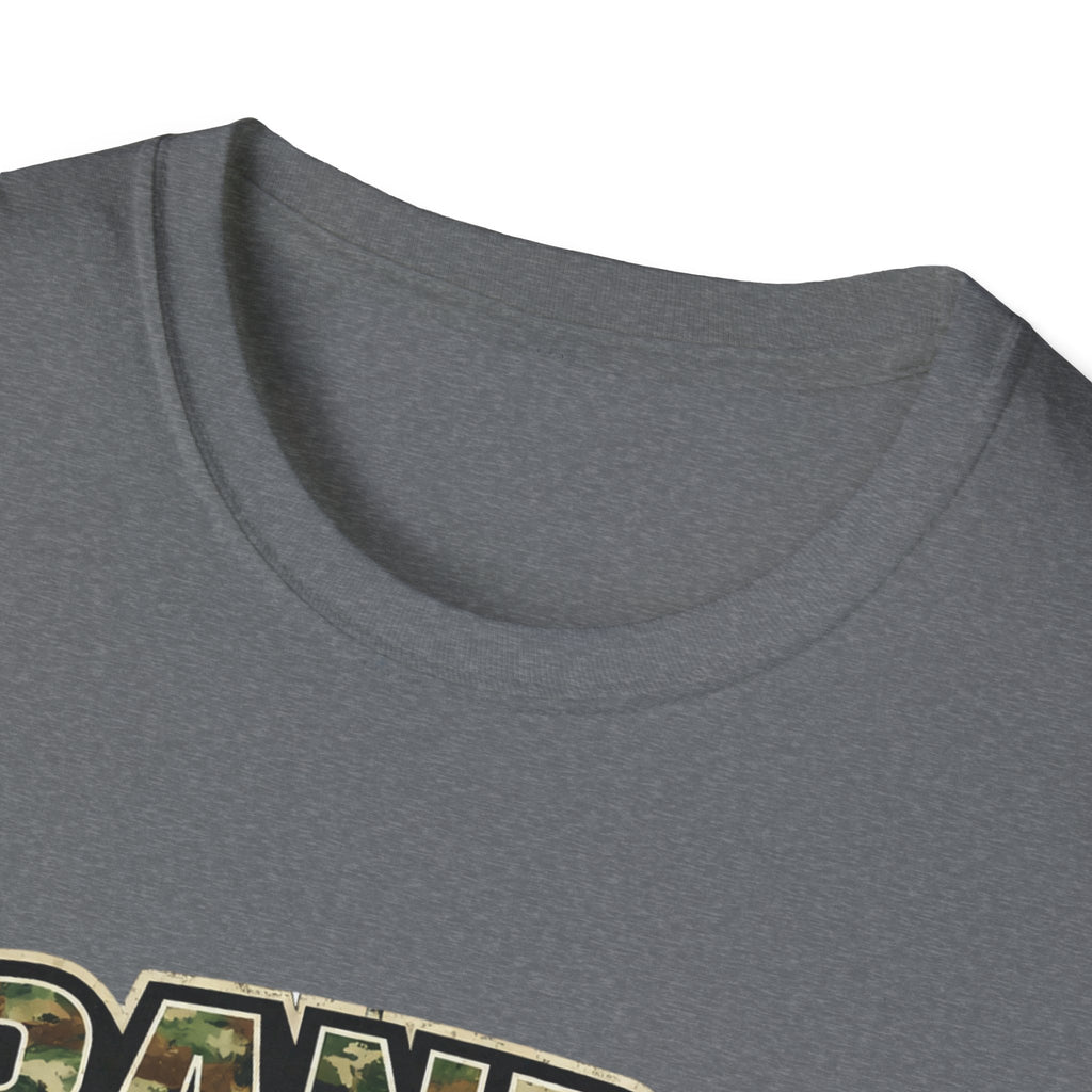 Grandad Camo T-Shirt — "Grandad Loves His Little Troops" Patriotic Grandpa Gift
