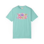 Mommy Power T-Shirt — Cute Heart Graphic Tee for Moms, Mother’s Day Gift