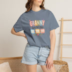 Granny Loves Her Crew T-Shirt – Cute Grandma Family Names Tee