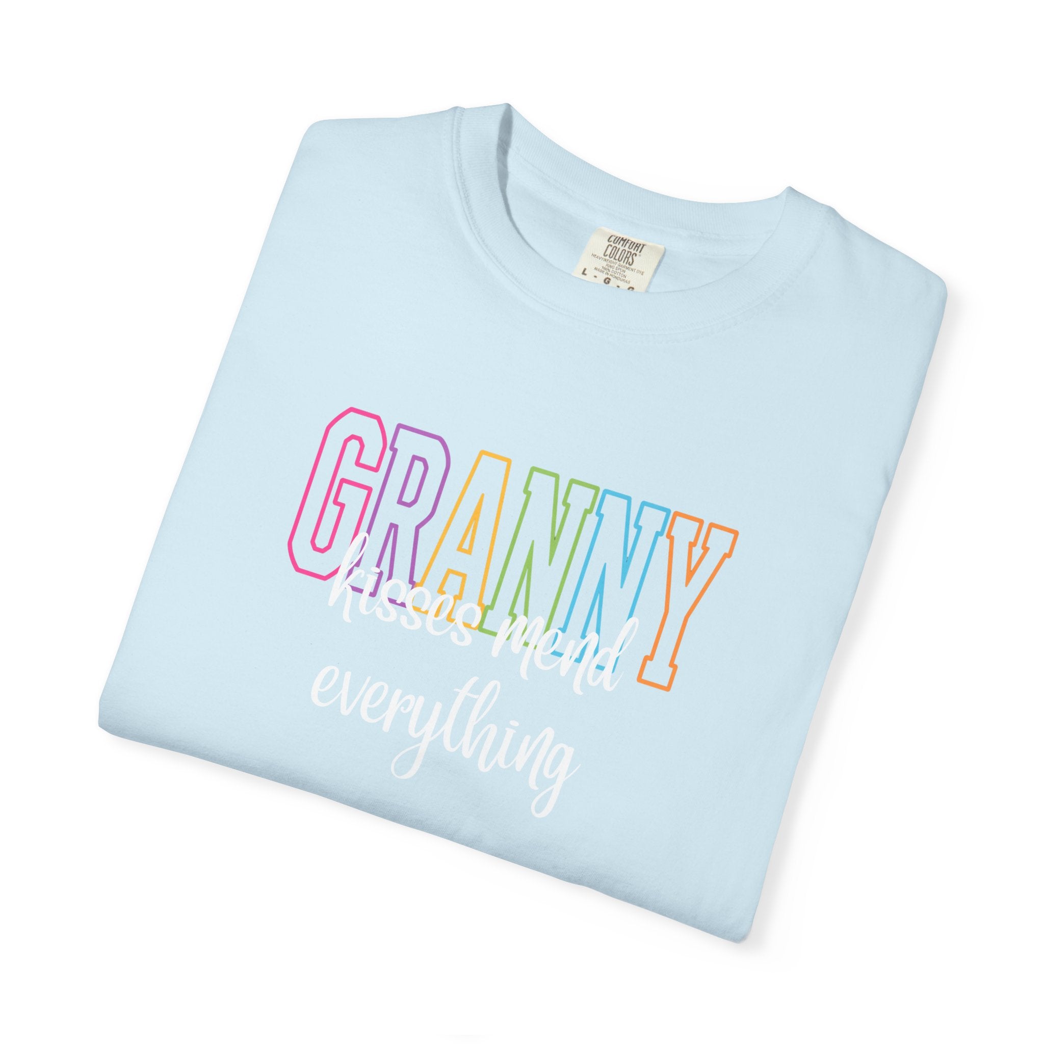 Granny Pastel Rainbow T-Shirt