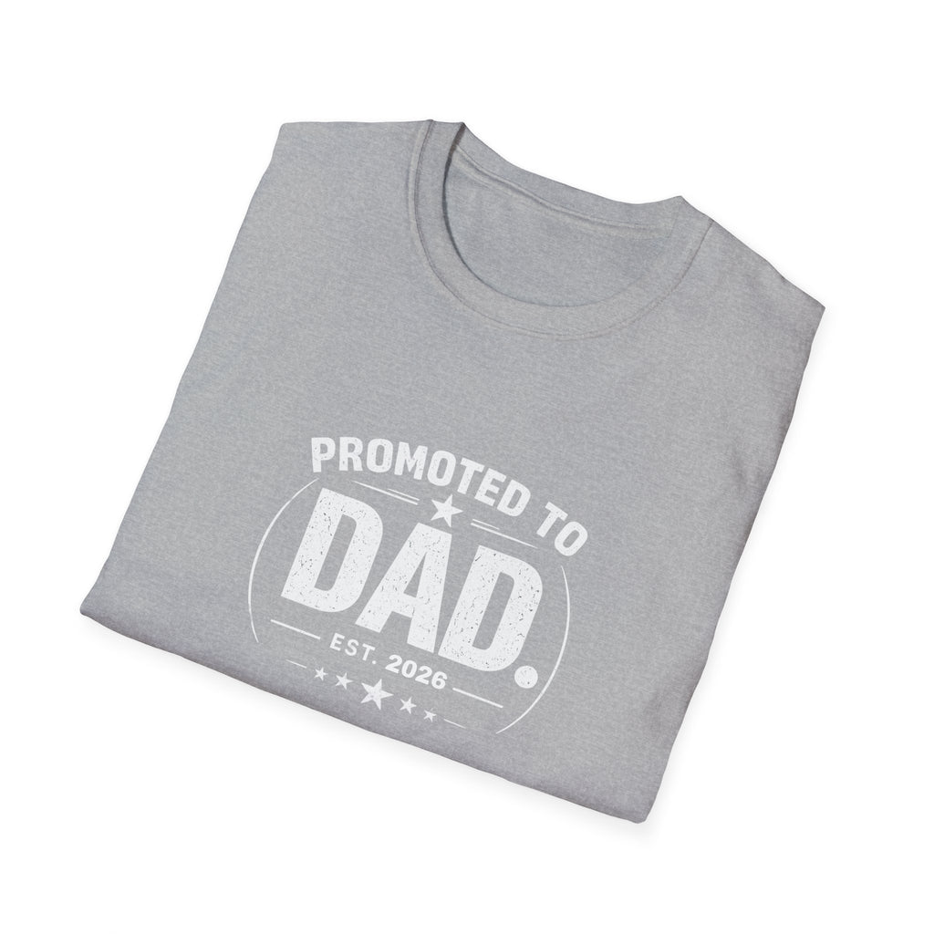 Promoted to Dad Est. 2026 T-Shirt