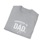 Promoted to Dad Est. 2026 T-Shirt