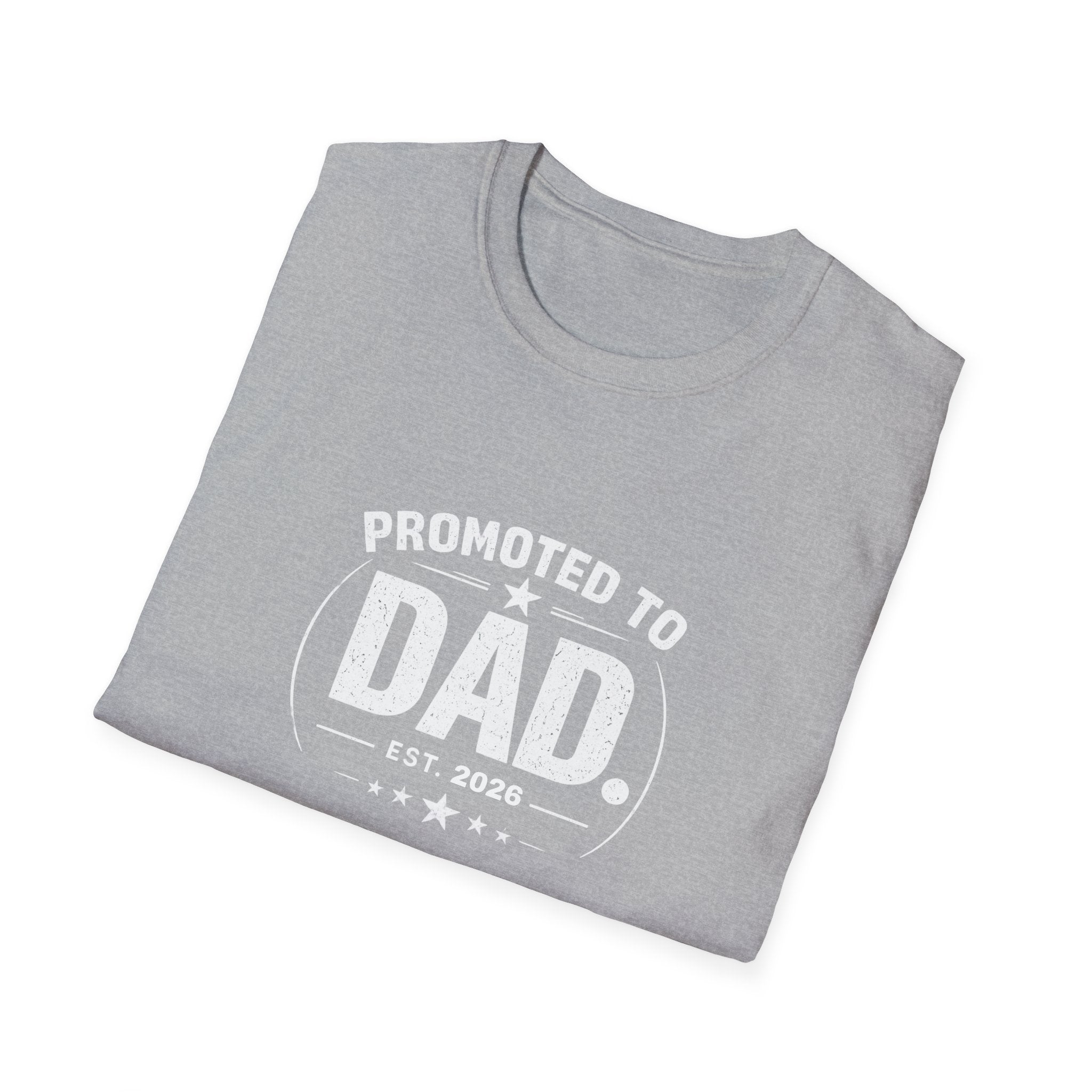 Promoted to Dad Est. 2026 T-Shirt