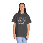 Grandma 'the heart of our family' T-Shirt